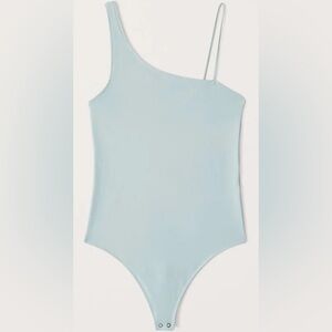 Abercrombie & Fitch asymmetrical bodysuit